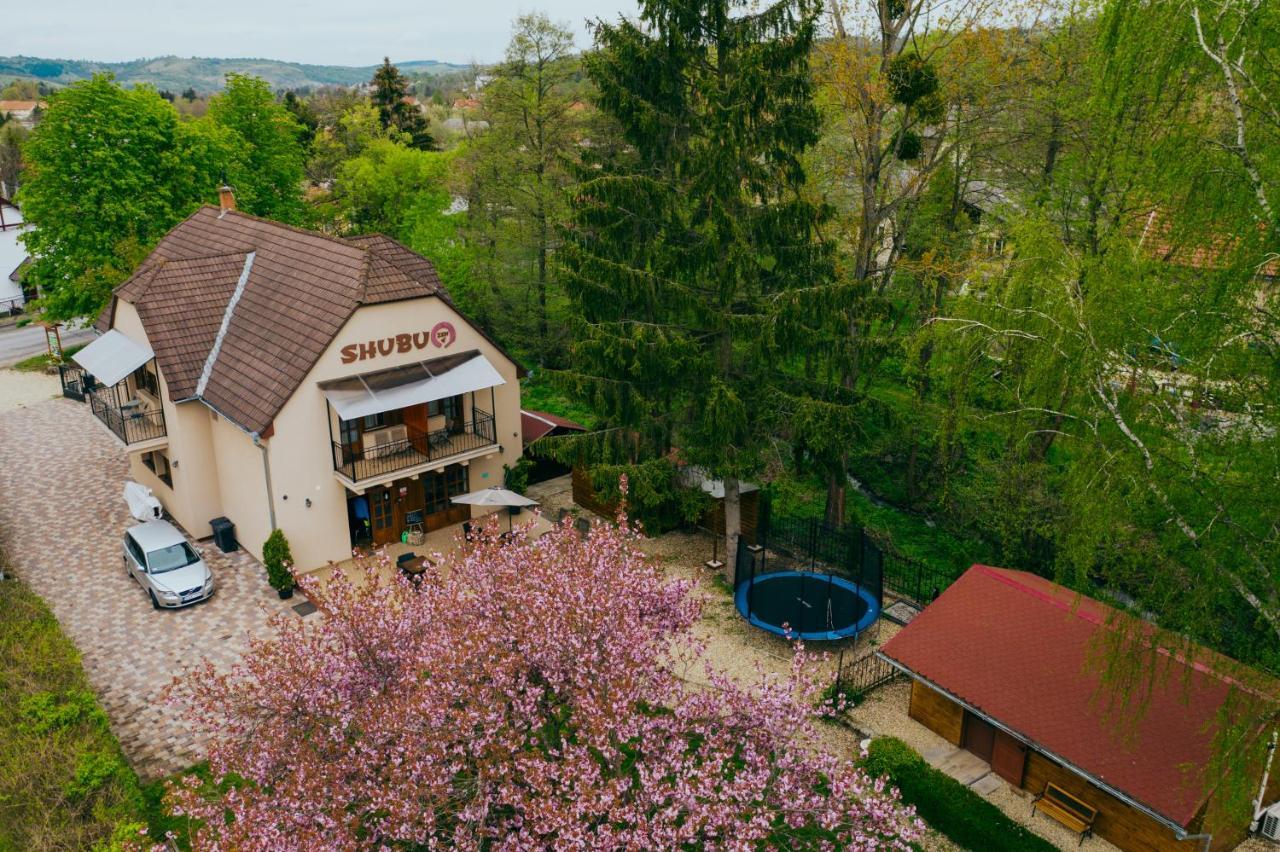 Shubu Zen Vendeghaz Hotel Szilvásvárad Buitenkant foto