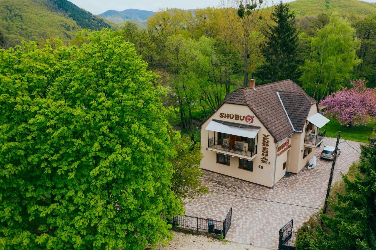 Shubu Zen Vendeghaz Hotel Szilvásvárad Buitenkant foto
