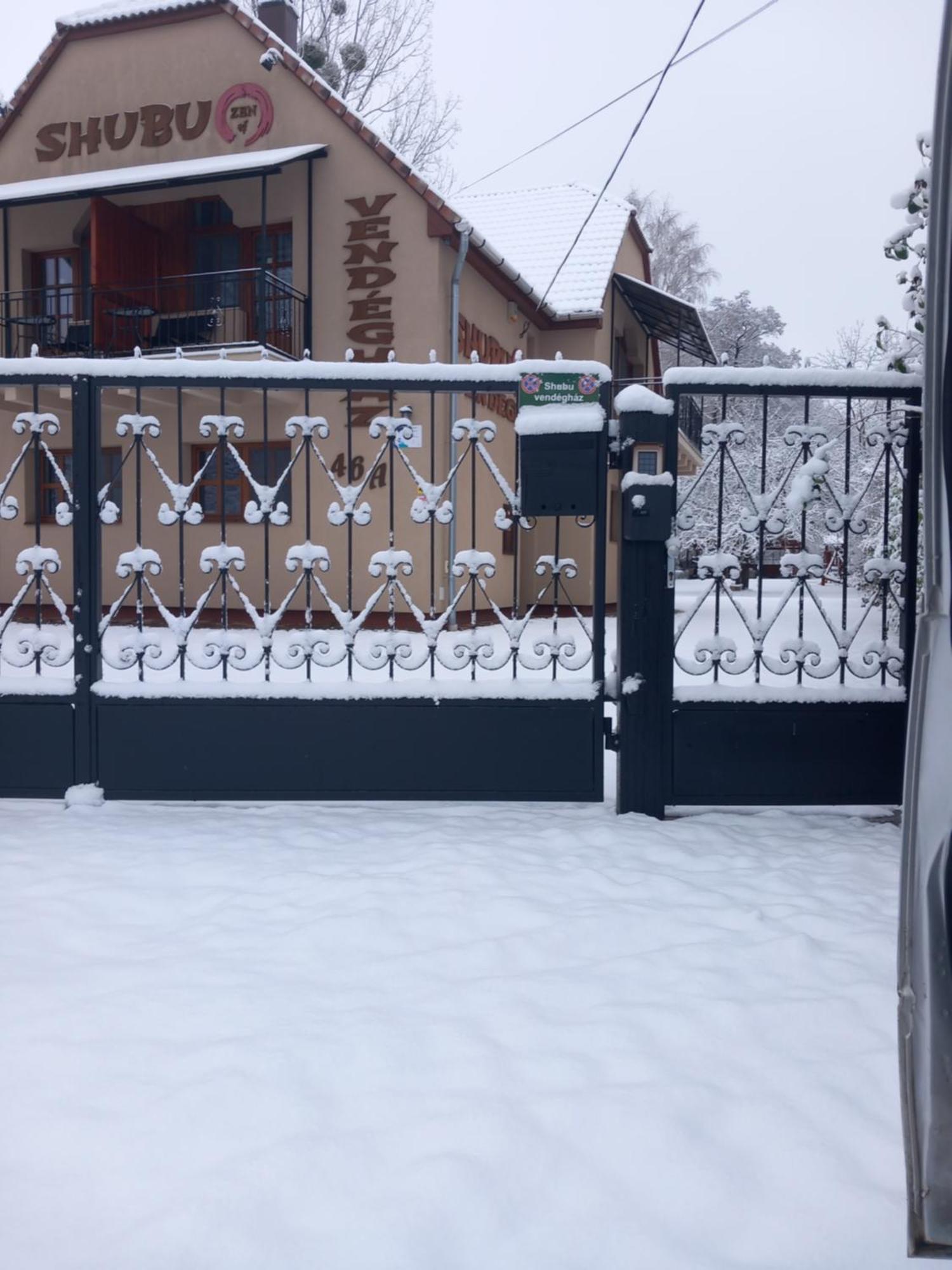Shubu Zen Vendeghaz Hotel Szilvásvárad Buitenkant foto