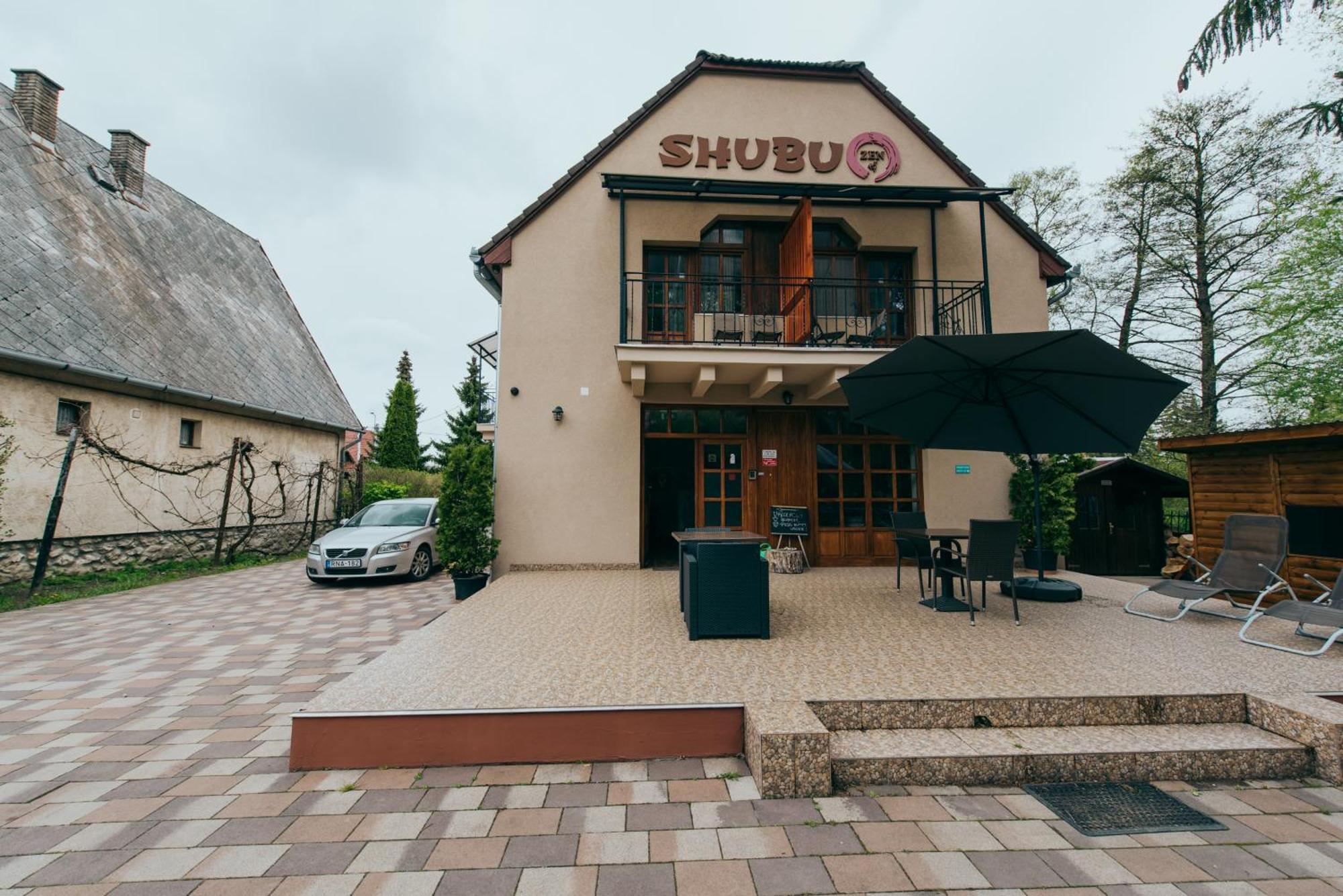 Shubu Zen Vendeghaz Hotel Szilvásvárad Buitenkant foto