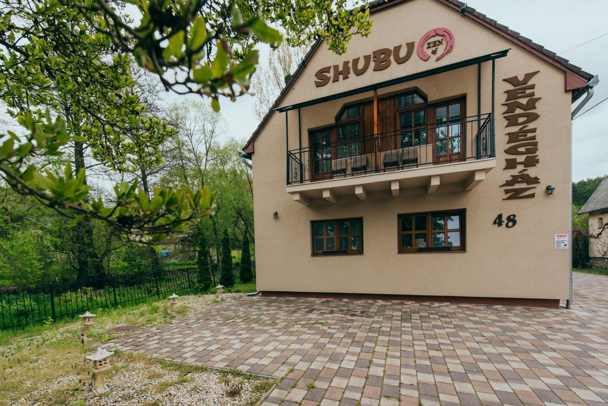 Shubu Zen Vendeghaz Hotel Szilvásvárad Buitenkant foto