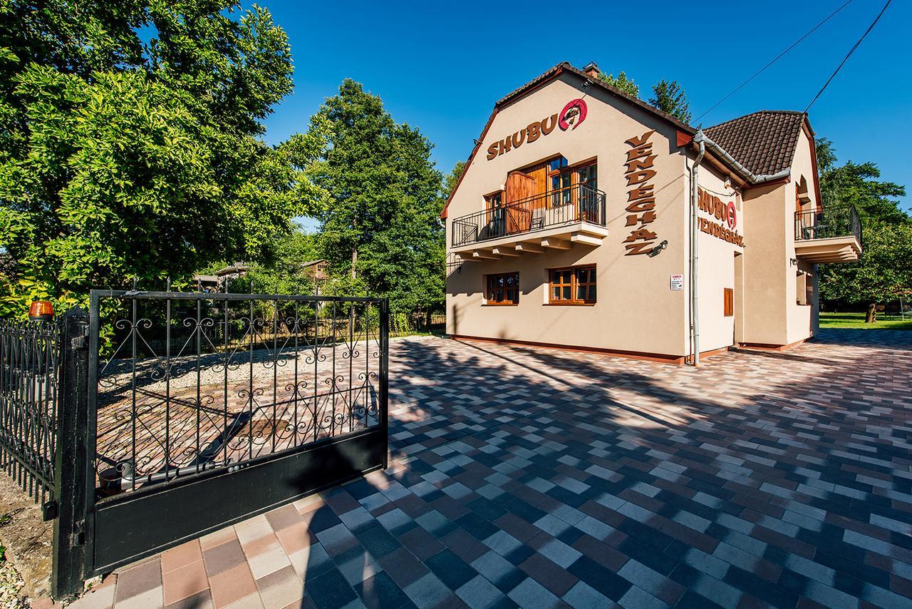 Shubu Zen Vendeghaz Hotel Szilvásvárad Buitenkant foto